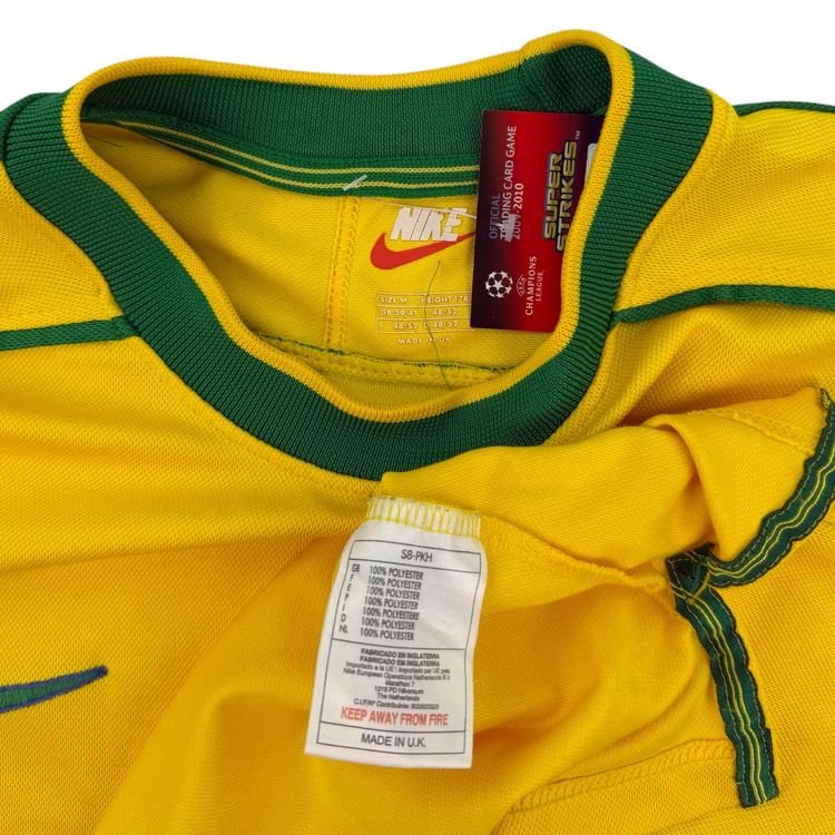 Brazil 1998 Home Shirt (M) 4