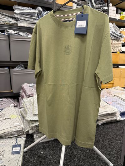 Green AQUASCUTUM tee brand new taq08