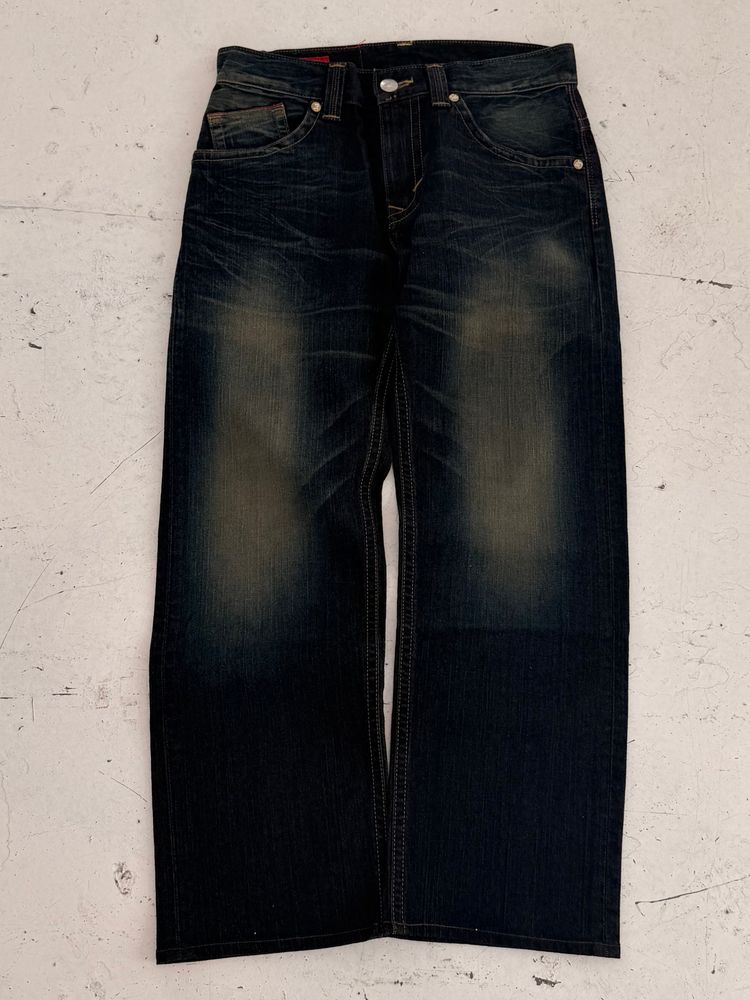 00s Edwin Blue Trip Bootcut Jeans (32x32) image 4