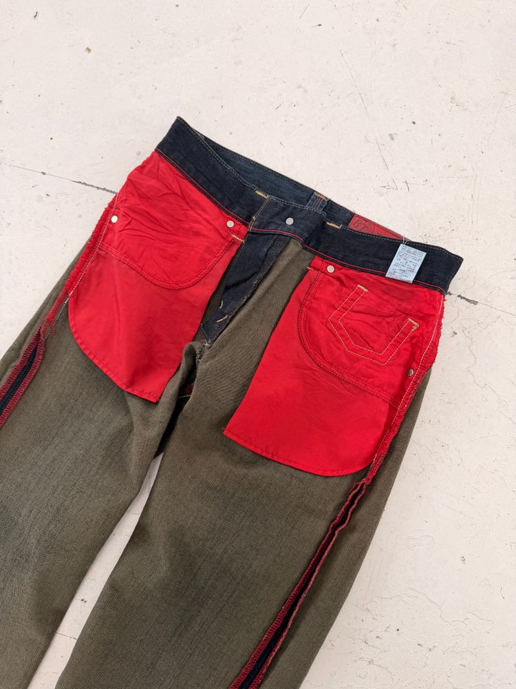 00s Edwin Blue Trip Bootcut Jeans (32x32) image 5