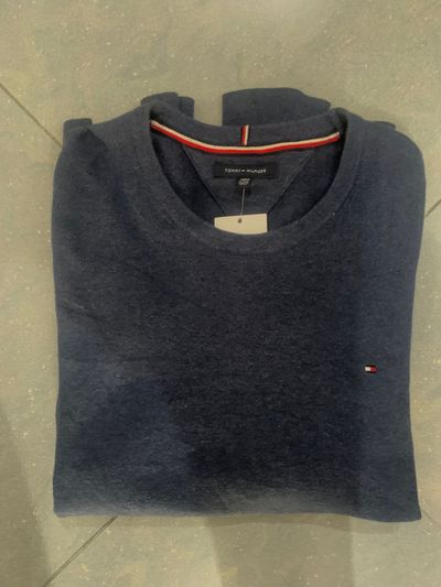 Tommy Hilfiger Navy Blue Sweater