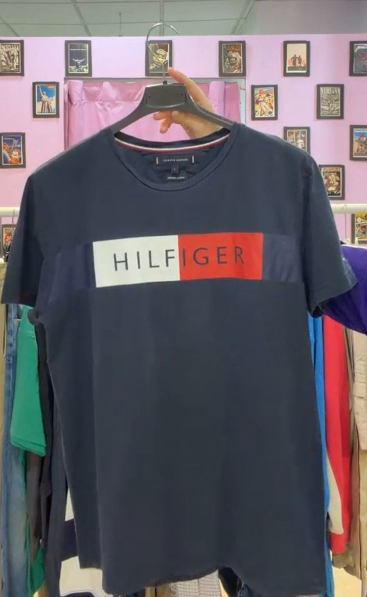 Tommy Hilfiger Navy Blue T-Shirt image 1