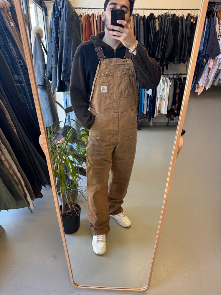 Carhartt Brown Overalls