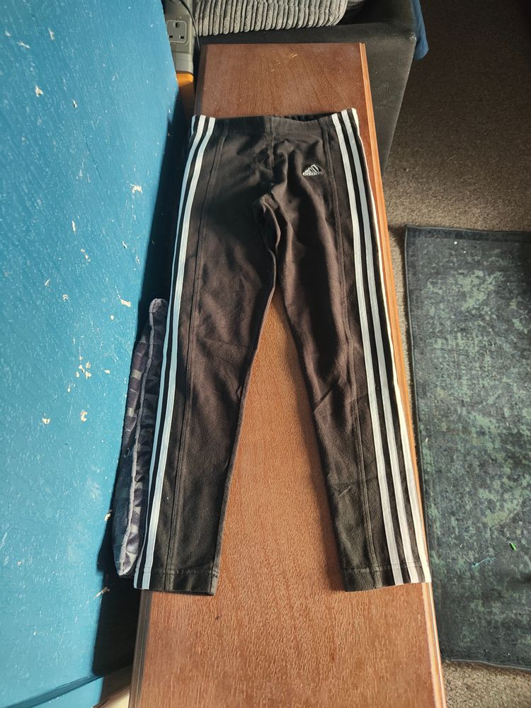 Adidas Black Track Pants
