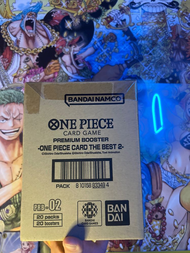 Case sealed sleeved pack  Premium Booster the best VOL 2 