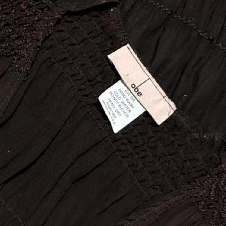 Obe Sleeveless Top Vest With Sequin Detail size S/M 5