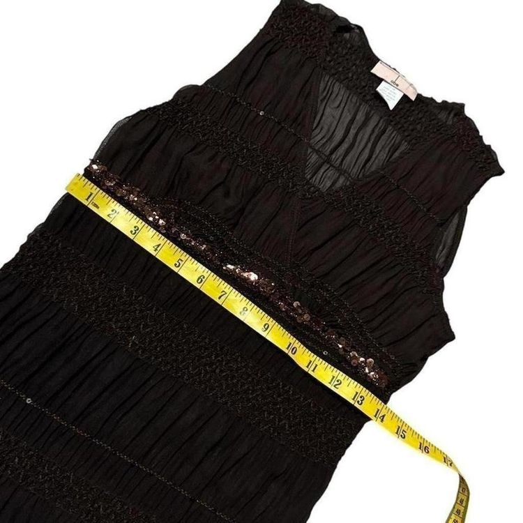 Obe Sleeveless Top Vest With Sequin Detail size S/M 7