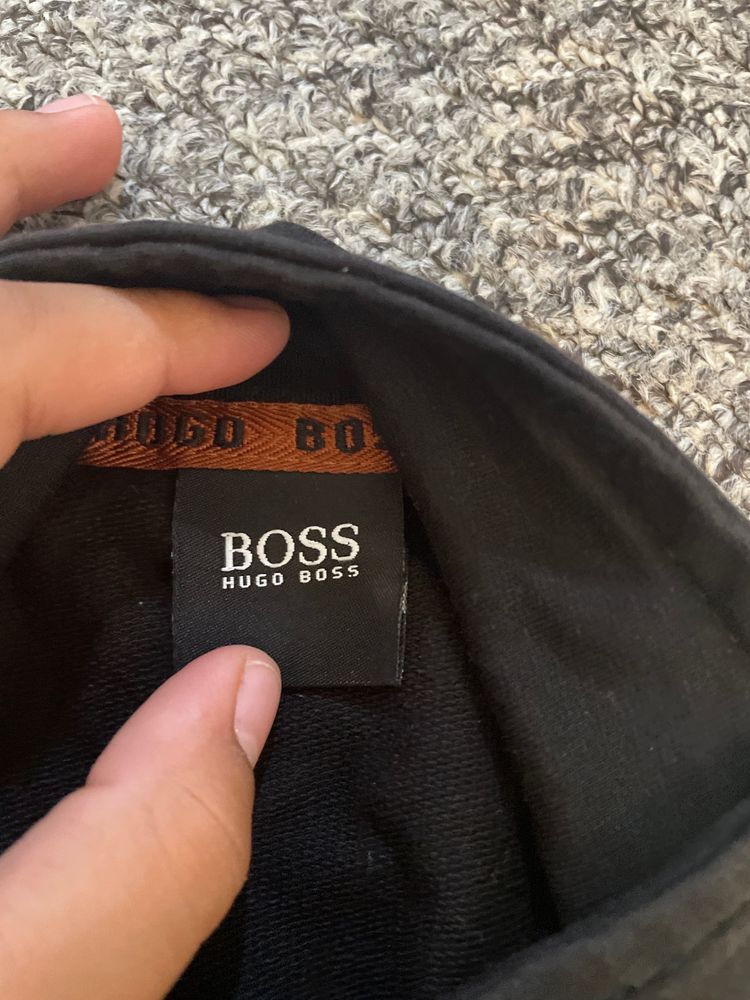 Hugo Boss Black Jacket With Beige Shoulder Accents image 2