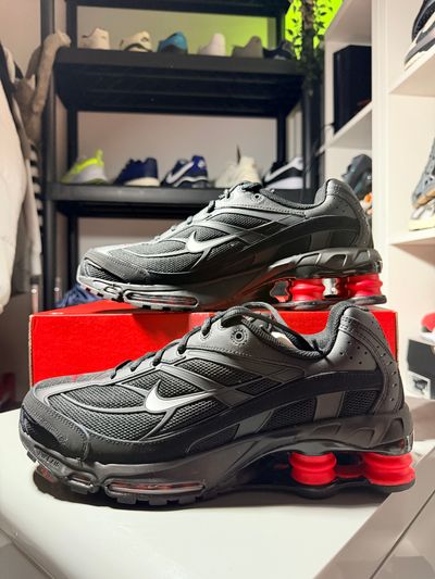 Nike Shox Ride 2 Black/ Red - UK Size 8 or 9