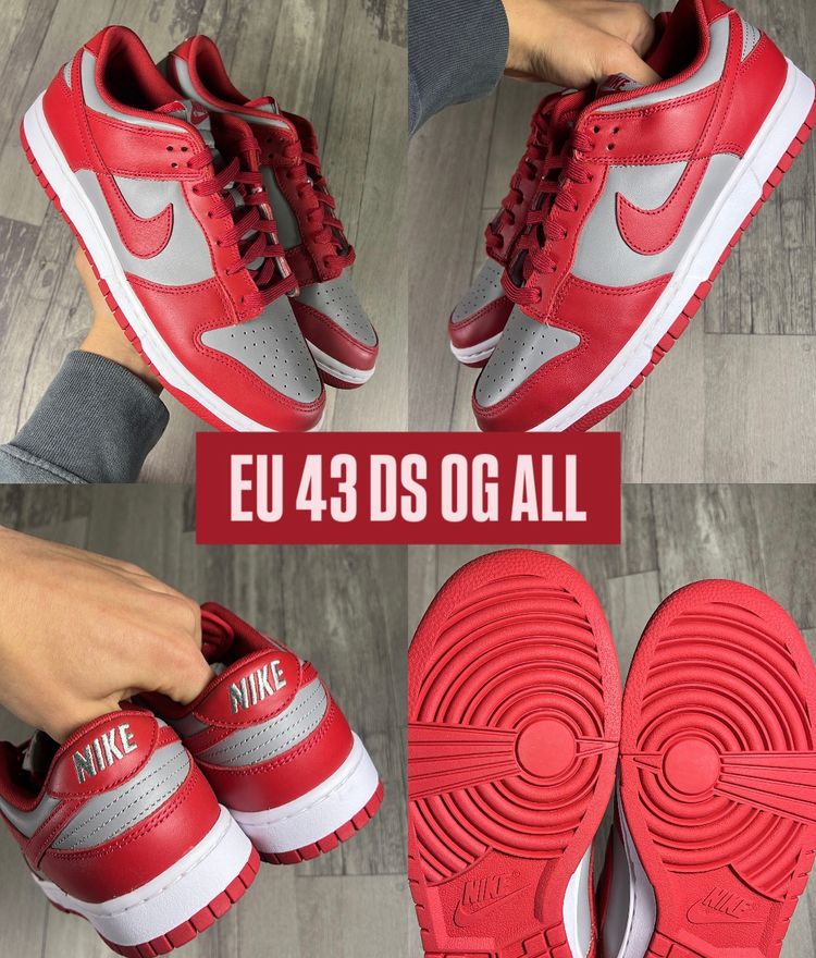 DUNK LOW RED 43 DS OG ALL image 1