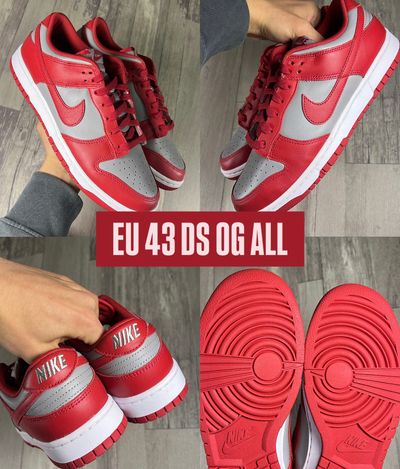 DUNK LOW RED 43 DS OG ALL