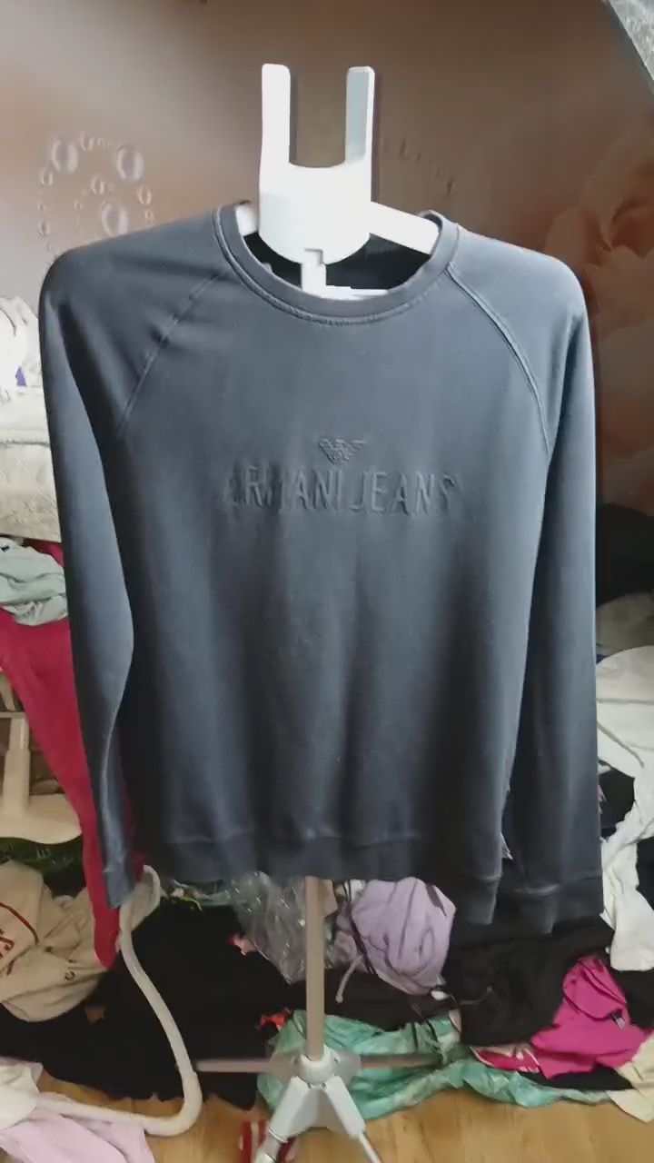 Armani Jeans Sweatshirt imagen 1