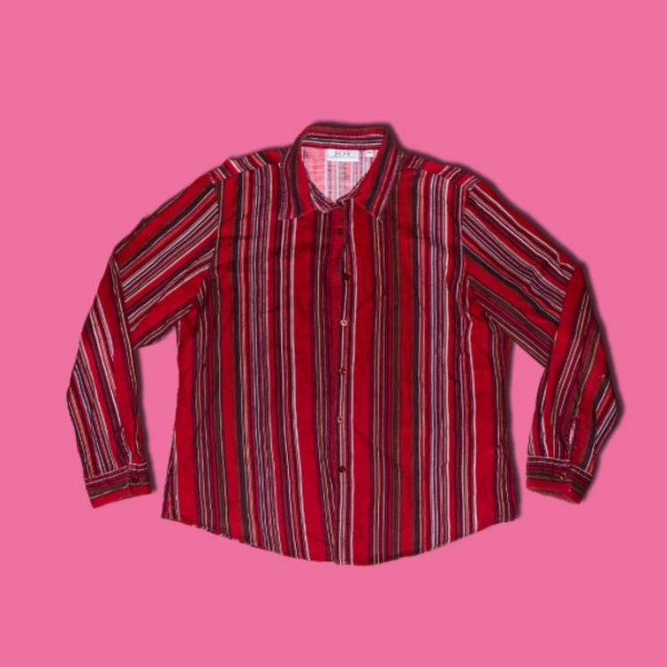Other * VINTAGE STRIPED CORDUROY JOY SHIRT * product image