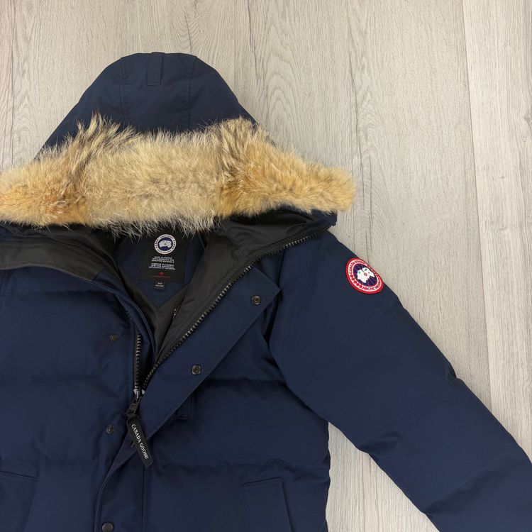 Canada Goose Men’s Navy Carson Parker Jacket - Medium 7