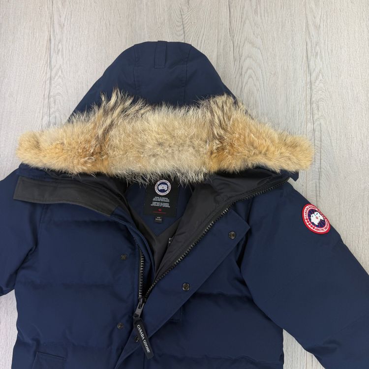 Canada Goose Men’s Navy Carson Parker Jacket - Medium 6