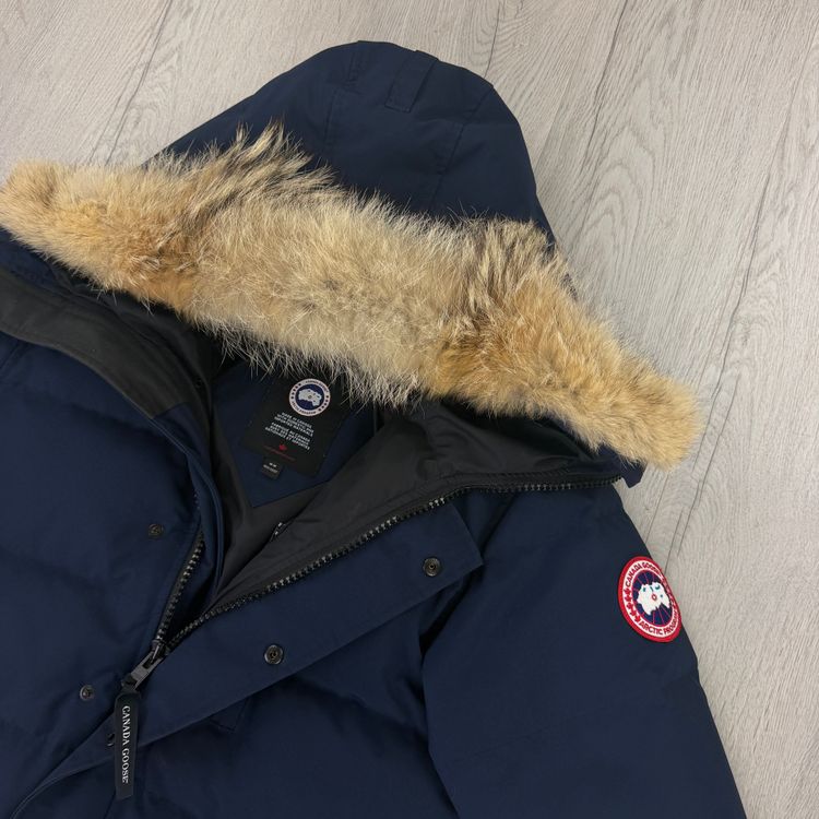 Canada Goose Men’s Navy Carson Parker Jacket - Medium 2