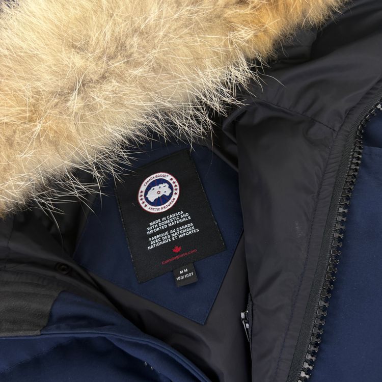 Canada Goose Men’s Navy Carson Parker Jacket - Medium 3