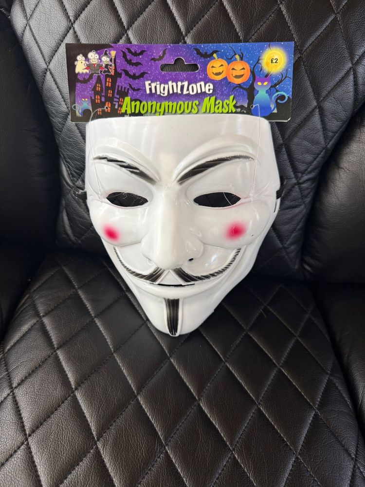 Frightzone Anonymous Mask