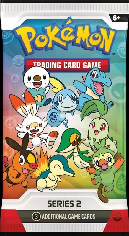 Pokémon Pokémon First Partner Series 2 Booster Pack product image