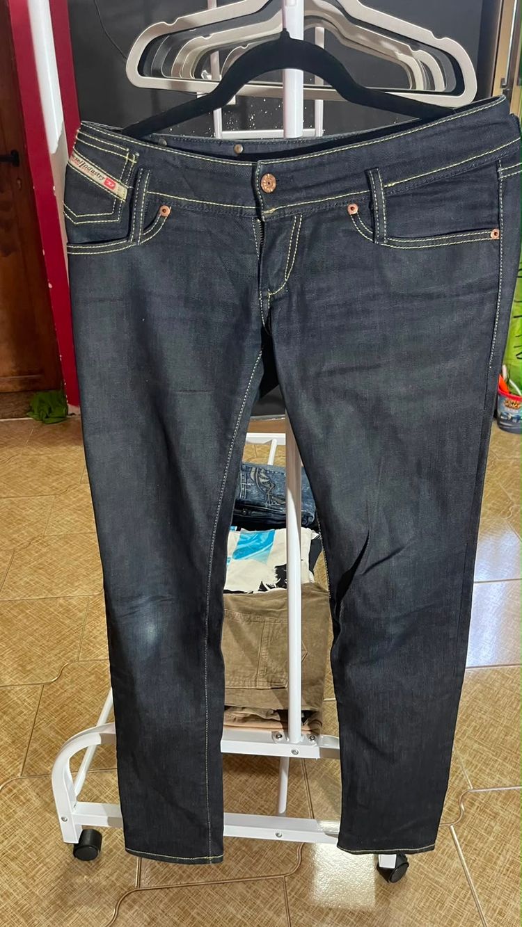 Nudie Jeans Dark Blue Jeans product image