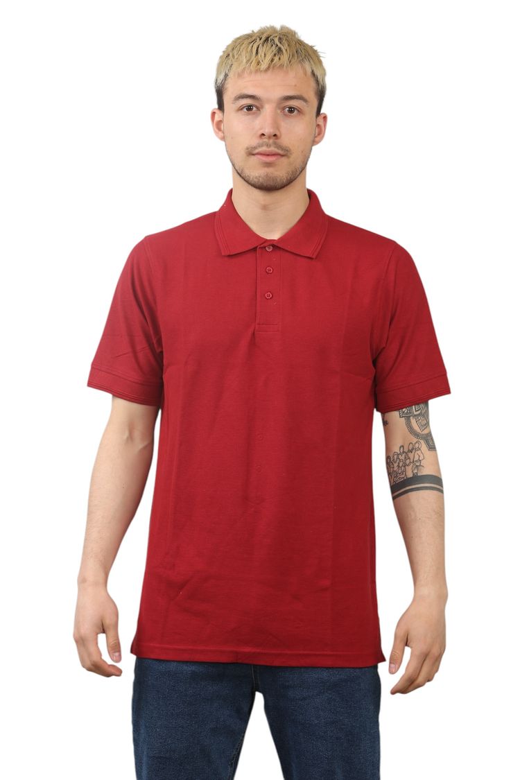  burgundy wine polo shirt