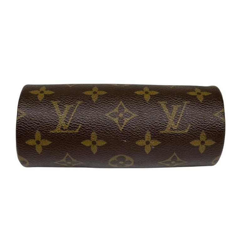Pre-Loved Louis Vuitton Mini Pochette Papillon Monogram Canvas Bag imagen 8