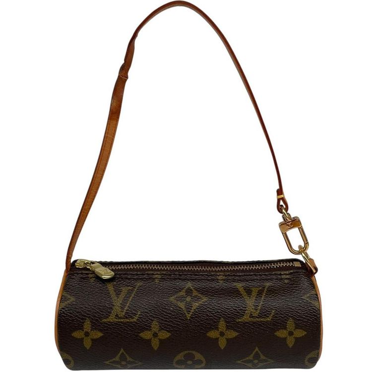 Pre-Loved Louis Vuitton Mini Pochette Papillon Monogram Canvas Bag imagen 1