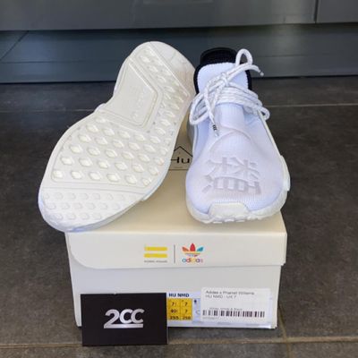 - Adidas NMD Hu Pharrell Extra Eye White so clean (Human Race) 4