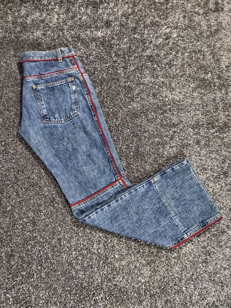 Dondup Flare Piping Rosso – W28 ITA 42, size S