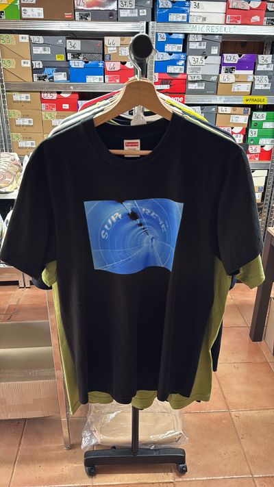 Supreme Tunnel Tee Black - SS24