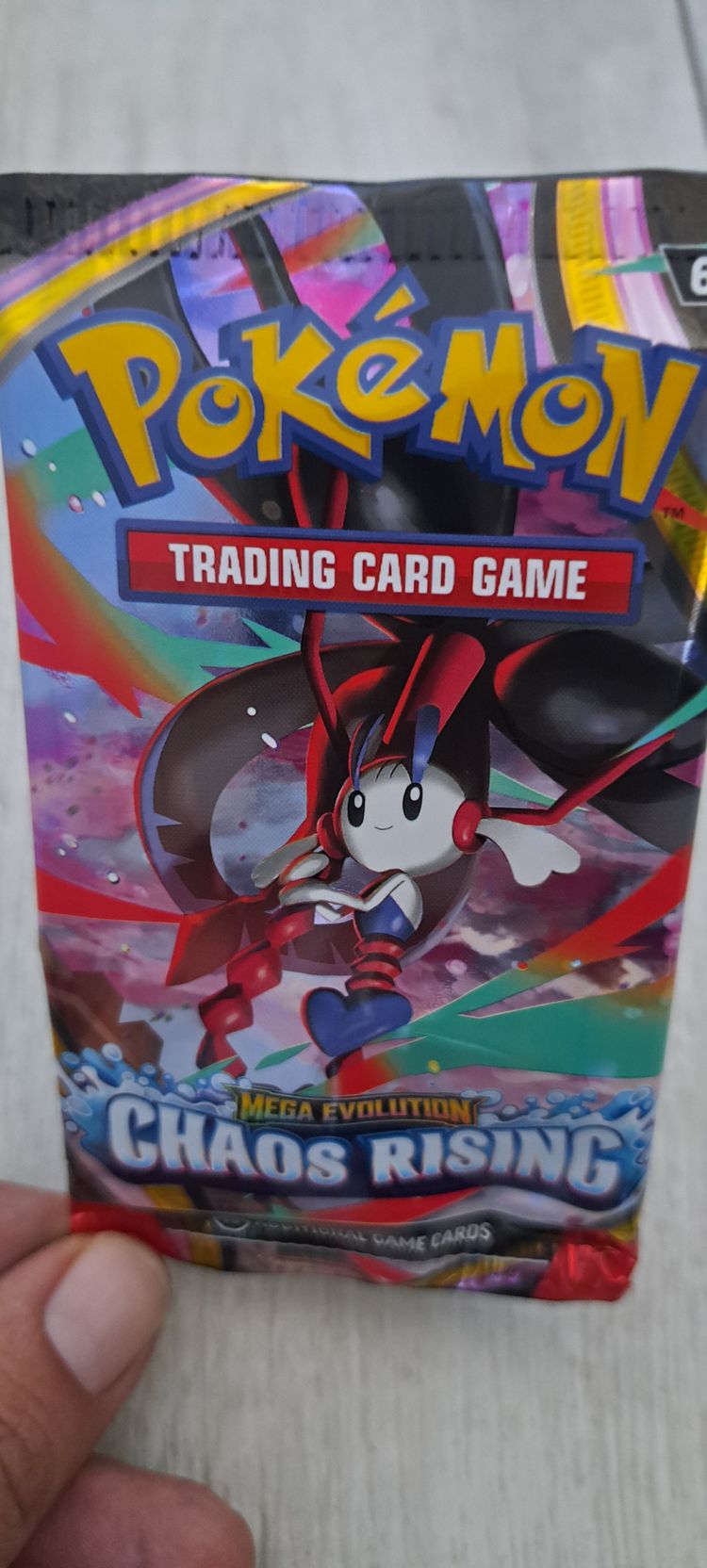 Chaos Rising Booster Pack x 1