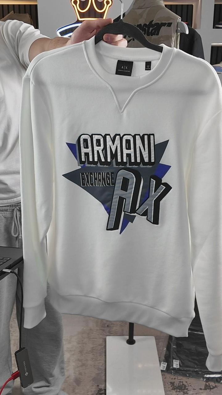 Other Armmani Sweatshirt Brand New no tags SMALL product image