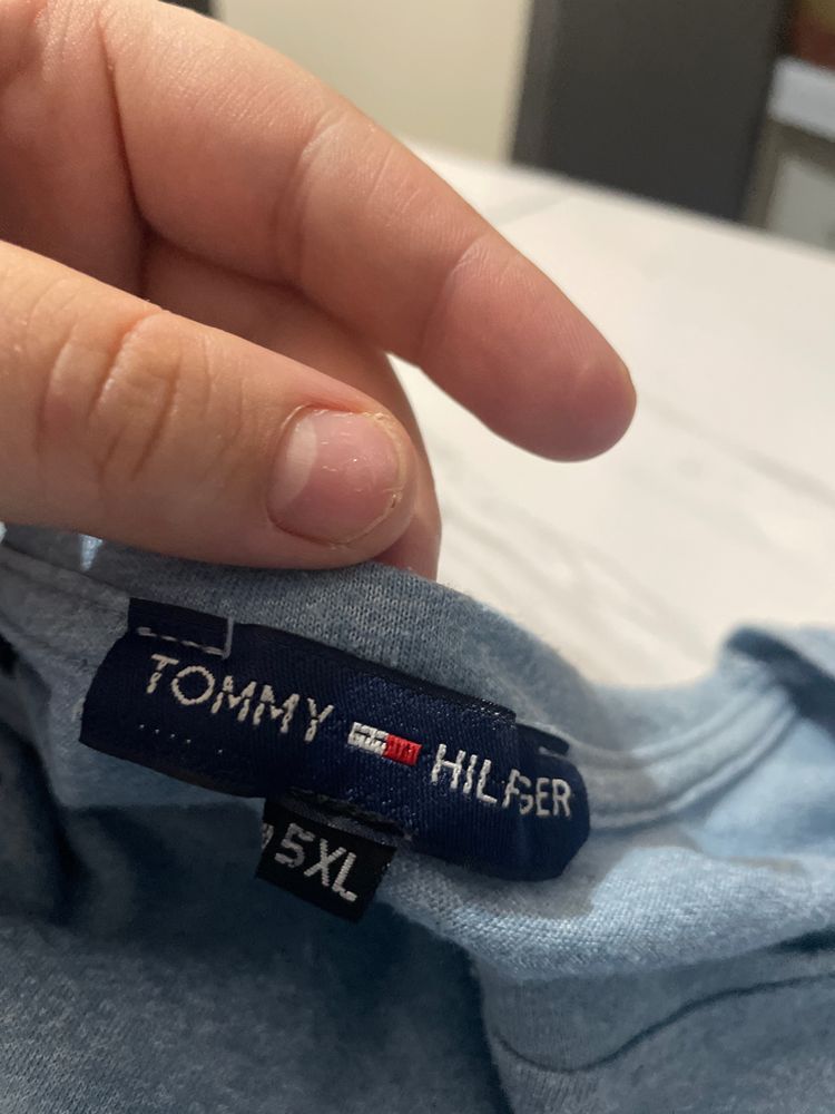 Tommy Hilfiger Blue T-Shirt image 2