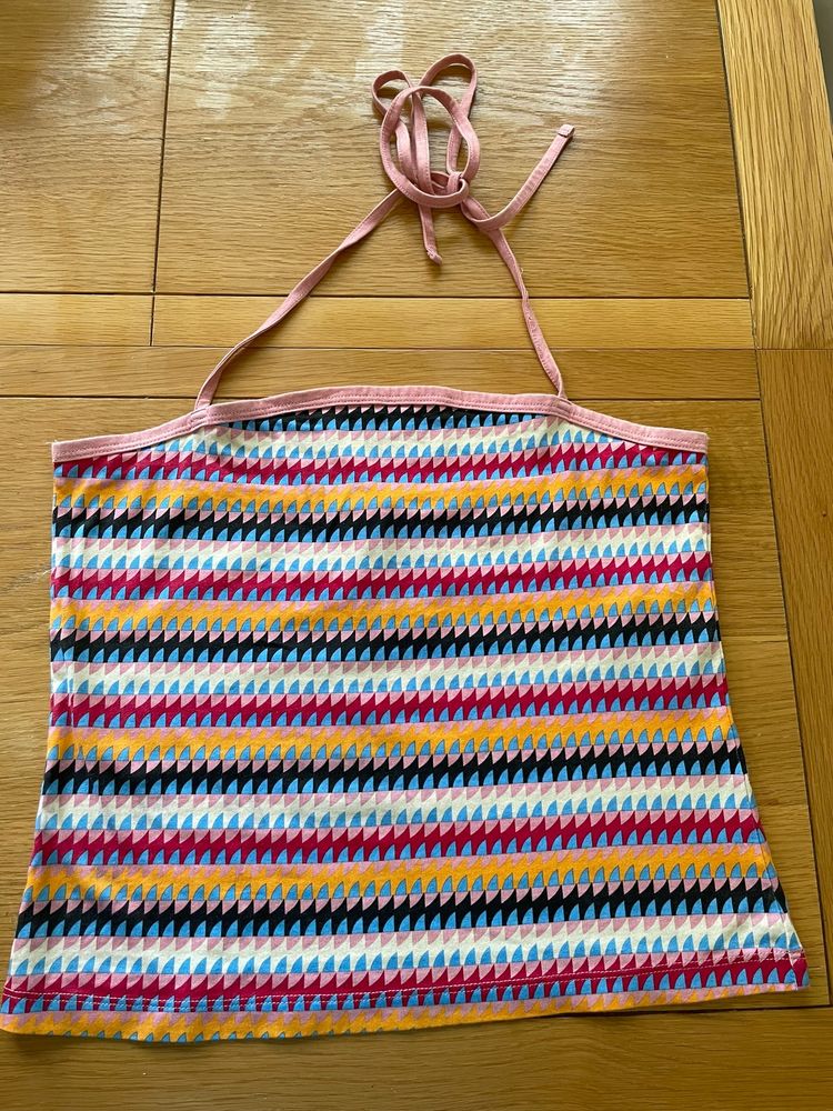 French Connection Multicolor Halter Top image 1
