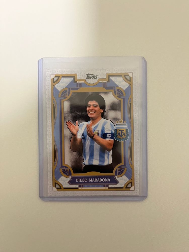 Carta Diego Armando Maradona Topps FC image 1