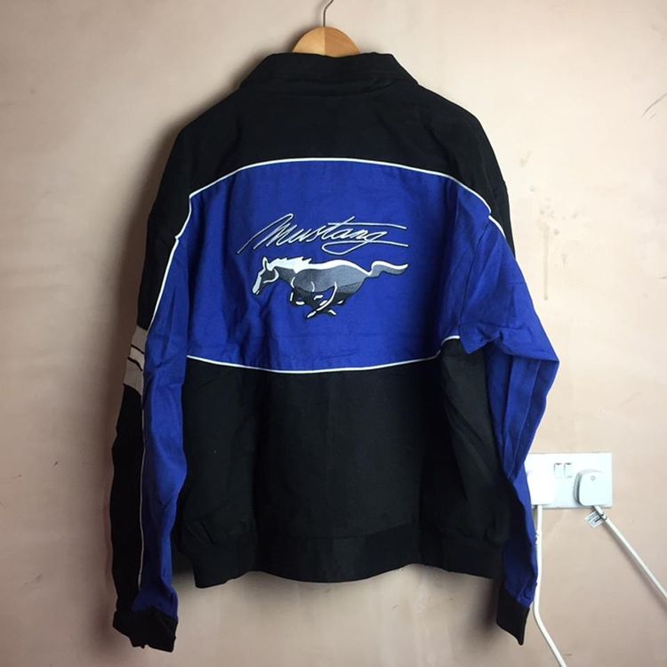 NASCAR Vintage Nascar Ford Mustang racing jacket product image