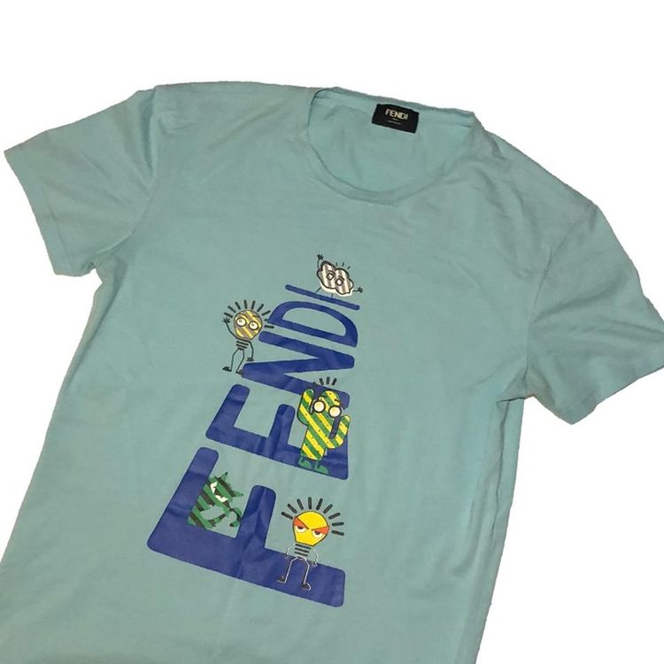 Fendi Fendi T-shirt (Light Blue) product image