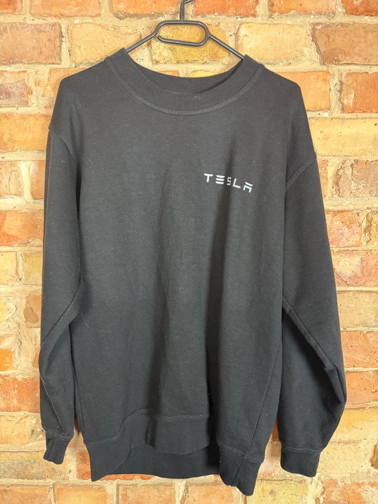 Tesla Black Sweatshirt