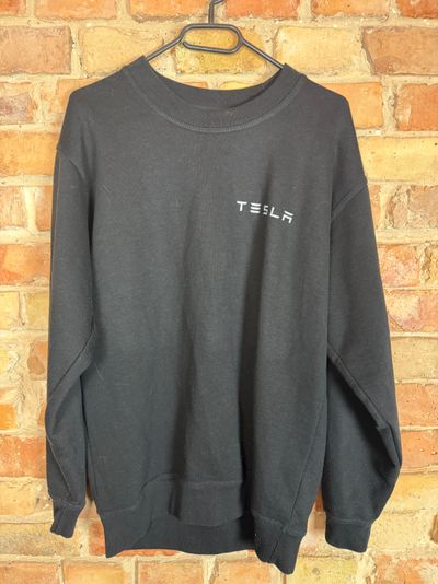 Tesla Black Sweatshirt