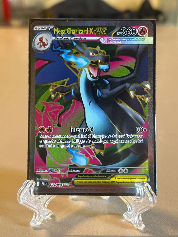 Mega Charizard X PFL.it 109/094