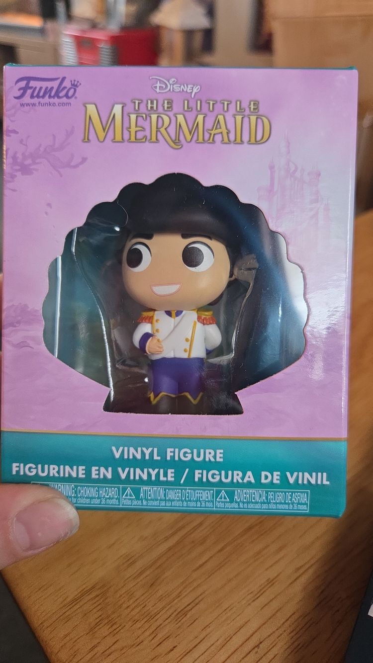 Funko Funko Disney The Little Mermaid Vinyl Figure product image