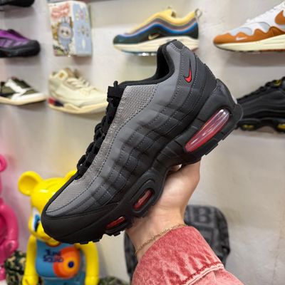 UK 6 Nike Air Max 95 Bright Crimson (Brand New)