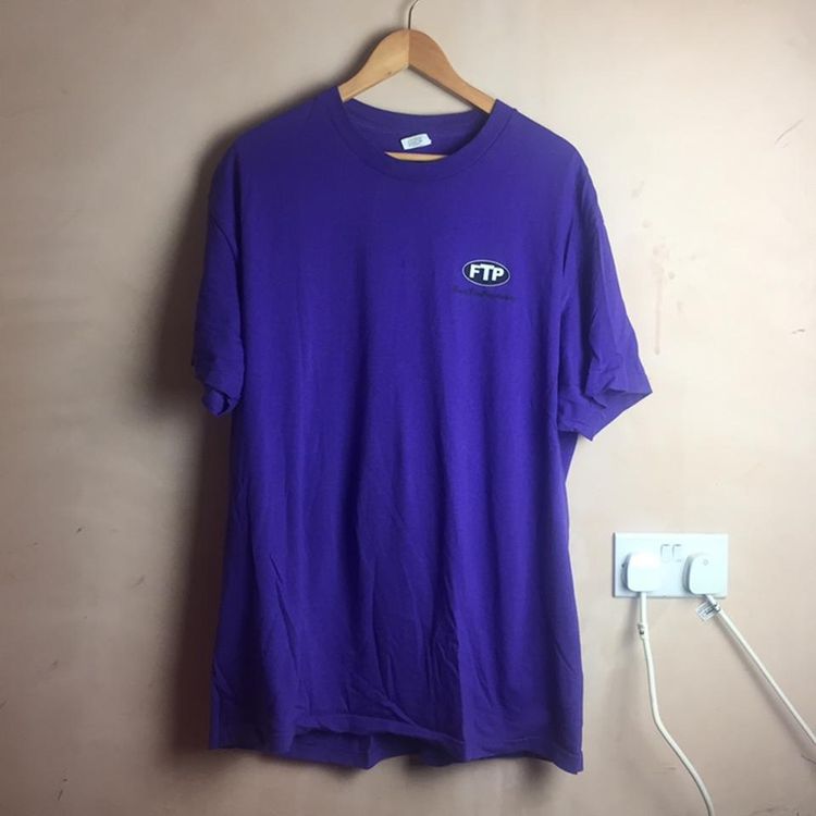 FTP FTP WOA Graphic logo t shirt product image
