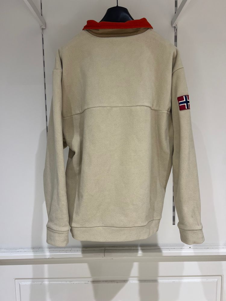 Napapijri Fleece Pullover Sweatshirt image 2