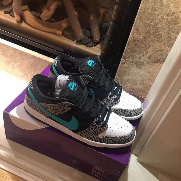 Nike Nike SB dunk low Atmos Elephant product image