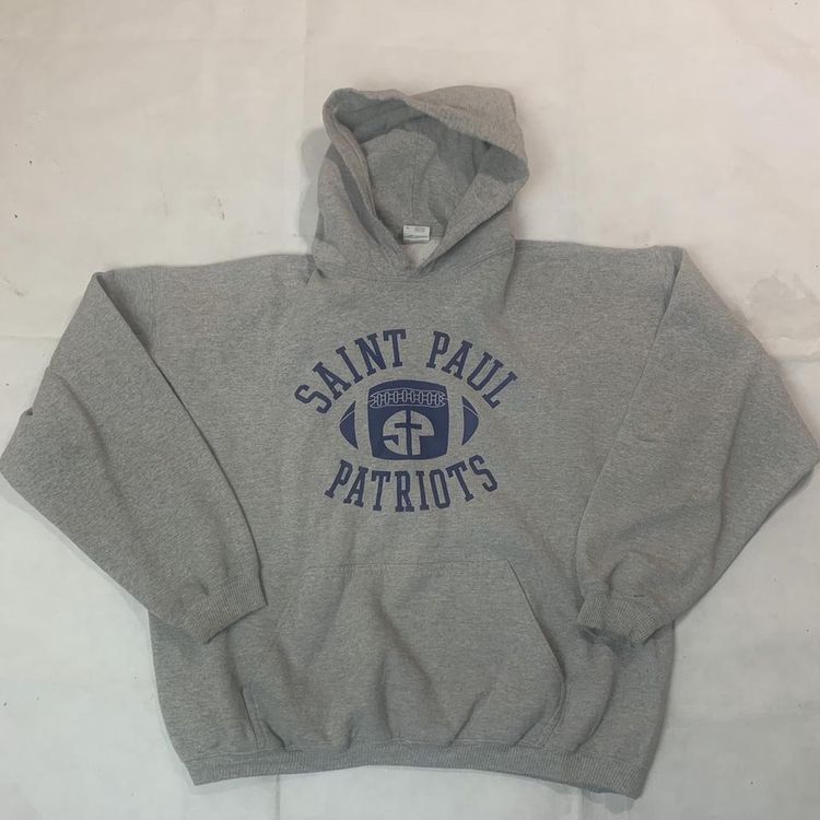 Gildan Gildan Saint Paul patriots hoodie grey product image