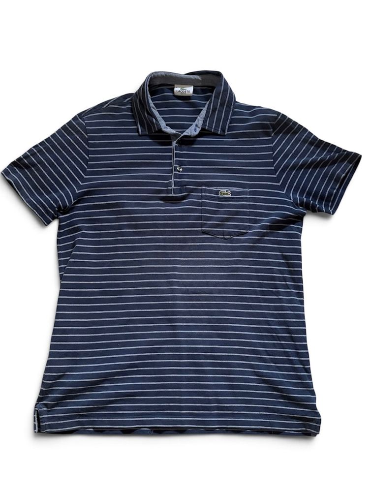 Lacoste Striped Polo Shirt