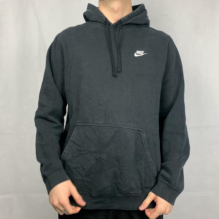 Nike Nike Essentials Black Small Logo Hoodie product image