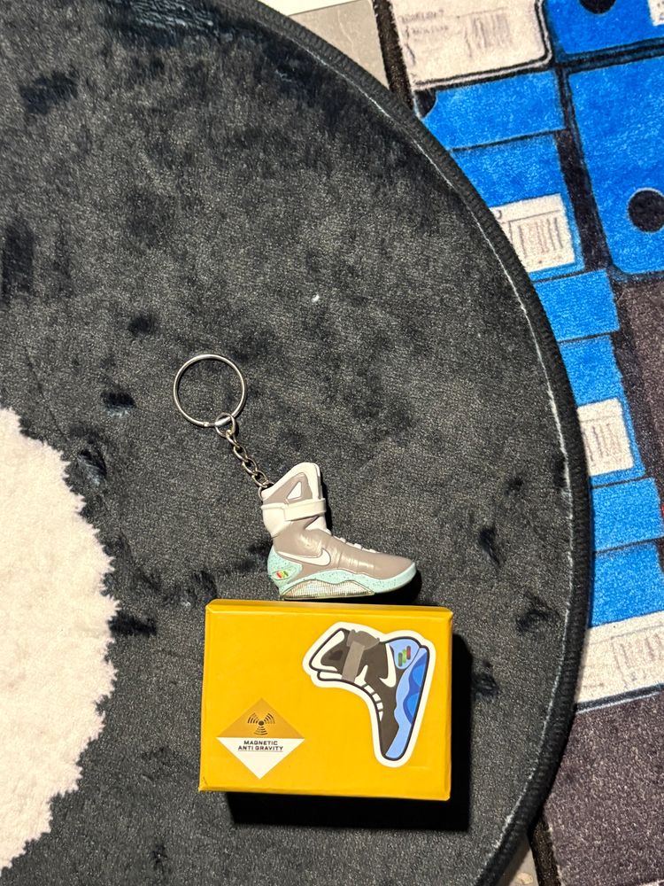 Nike mag Keychain