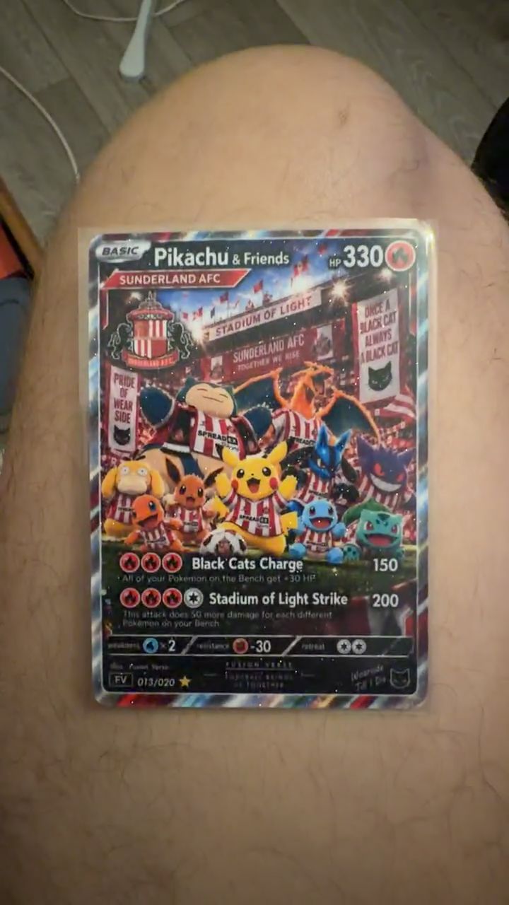 Pokemon Pikachu & Friends 013/020 [Fusion Verse] obraz 1